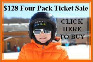 $128 Four Pack Discounted Lift Ticket Sale