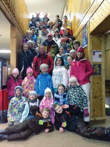 Group ski packages can include ticket, meals, rental, lesson, wine & cheese party ..options are endless