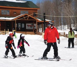 $49 Wednesday Lift Ticket Special includes lift, ski rental and ski lessons.