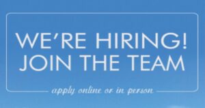 Employment At Ski Brule