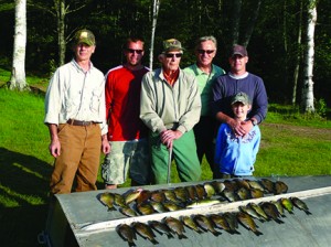 The fishing doesn't get any better than in Michigan. Anderson Lake offers Northern Pike, Bass and much more.
