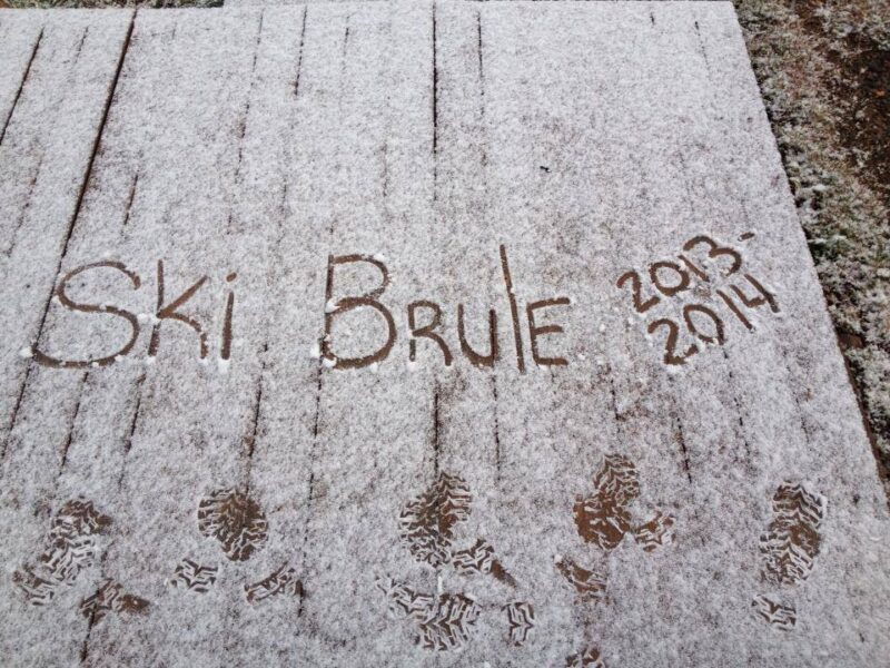1″ New Snow In Michigan! The ski season is about to begin!