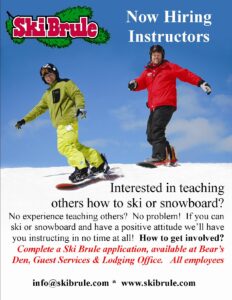 Now Hiring Instructors