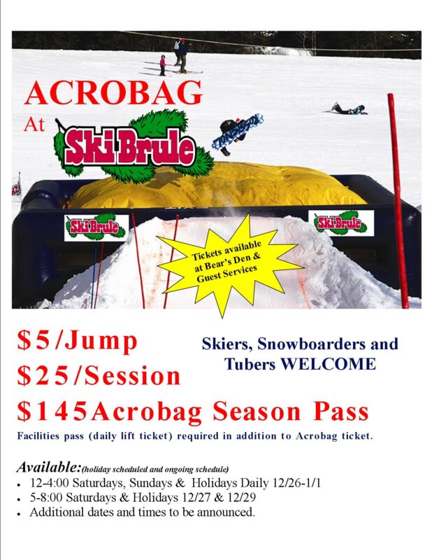 Acrobag At Ski Brule
