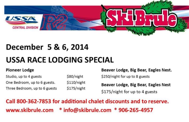 USSA Race This Weekend
