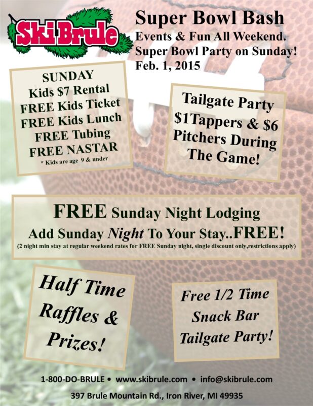 Sunday Funday at Ski Brule!
