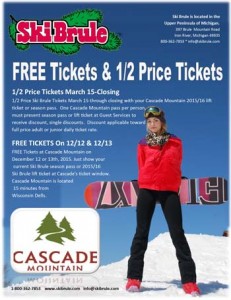 Cascade Mountain Ticket Deal