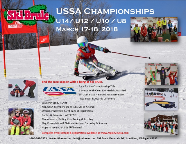 Brule USSA Championship Ski Race
