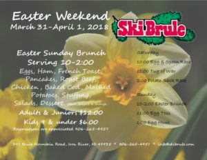 Easter Weekend at Ski Brule