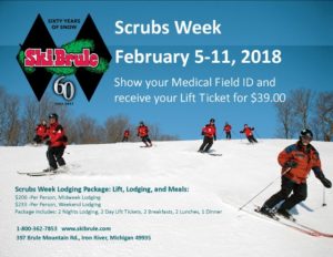 Medical Week At Ski Brule