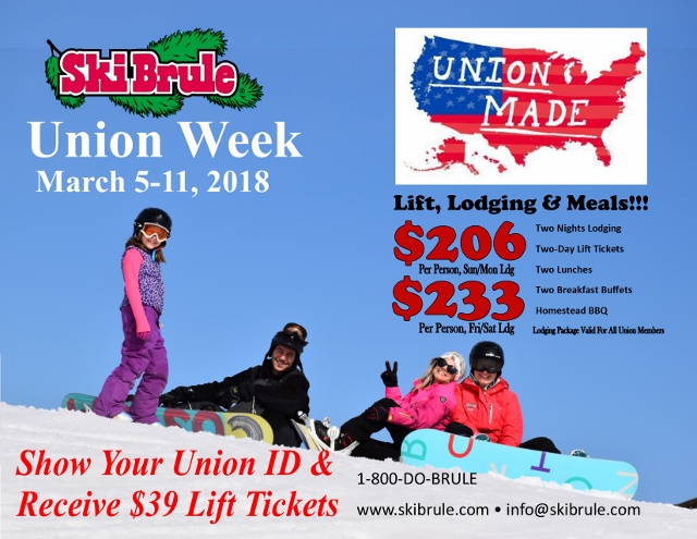 Union Lift Ticket Discounts