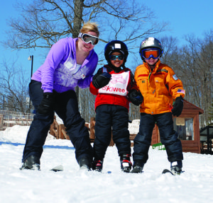 Children Ski Lessons at Ski Brule