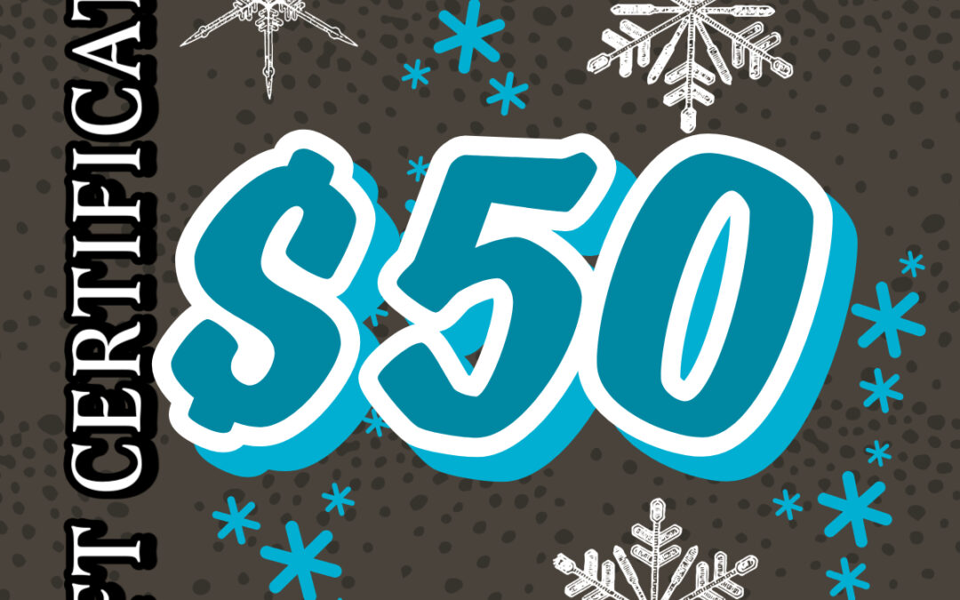 $50 Ski Brule Gift Certificate