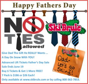 Give Dad the gift he really wants ... time with you!