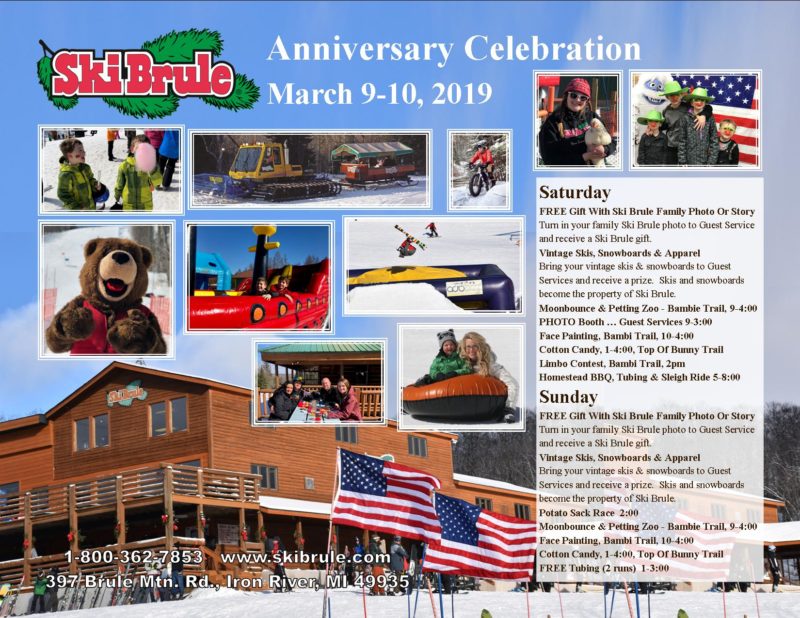 Ski Brule 61st Anniversary Celebration