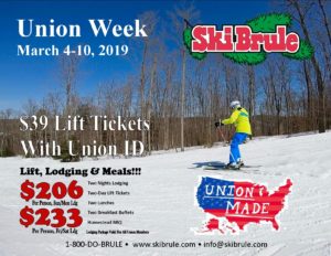 Union Discounted Lift Tickets