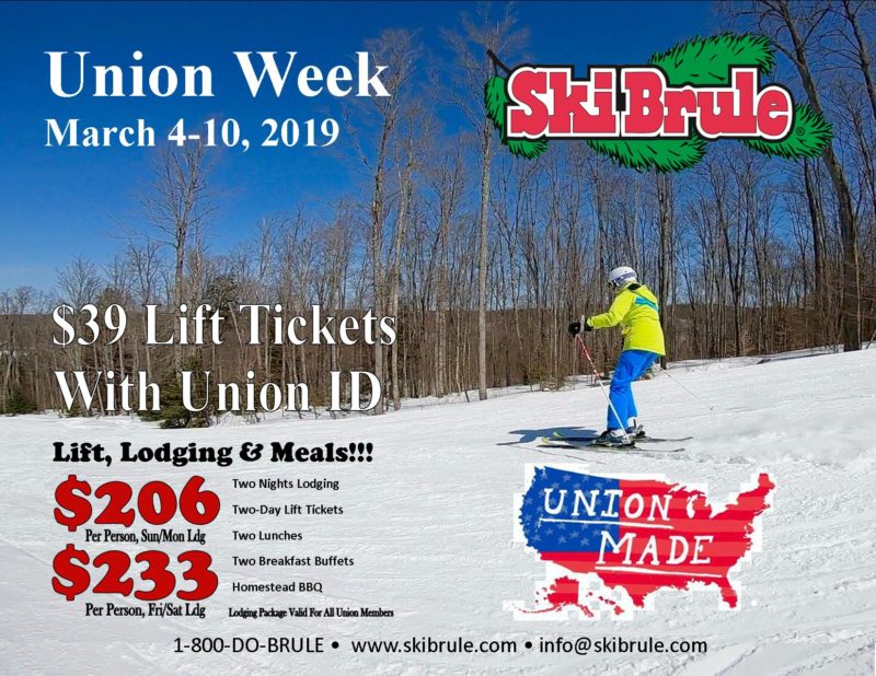 Union Week at Ski Brule