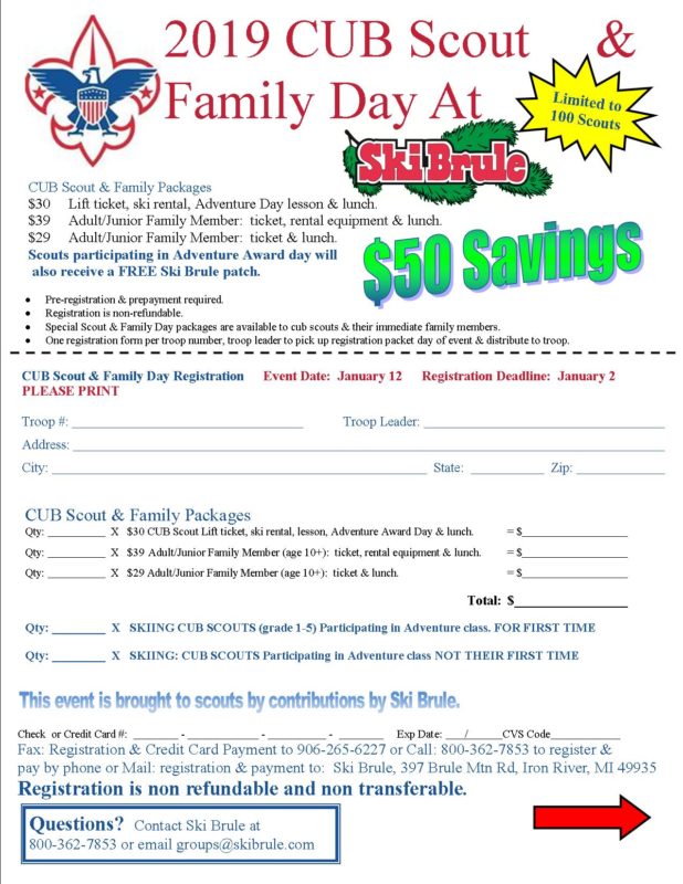 Cub Scout & Family Day