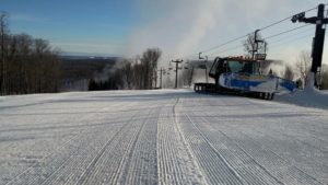 Snow Conditions at Ski Brule are always fantastic!