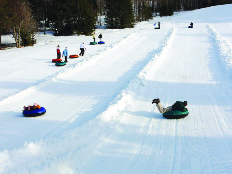 Snow Tubing Park Michigan Ski Resorts Michigan Ski Hills
