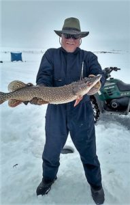 Upper Peninsula Ice Fishing