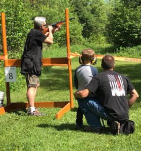 Brule Sporting Clays at Ski Brule are a great way to prepare for bird season.