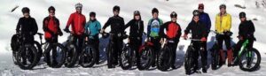 Fat bike trails in Michigan