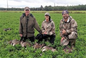 Goose Hunting In Michigan