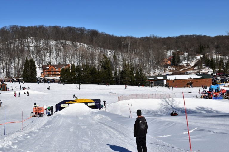 Snow Tubing Park Michigan Ski Resorts Michigan Ski Hills