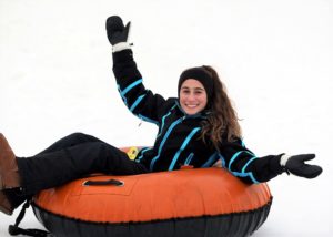 Snow tubing at Ski Brule is one winter attraction you don't want to miss!