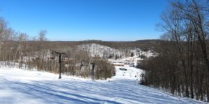 Ski Brule is the best location for your group snowboard trip