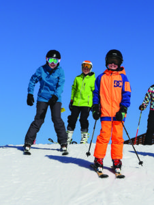 If your kids aren't quite old enough for our Michigan ski slopes, Ski Brule offers daily daycare.