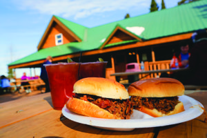 Iron River restaurant offers many dining options at its Michigan ski resort.