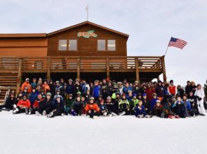 Boy Scouts' Winter Merit Badge Day at Ski Brule