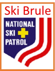 Become a member of Ski Brule's Ski Patrol