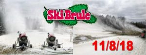 Snowmaking at Ski Brule