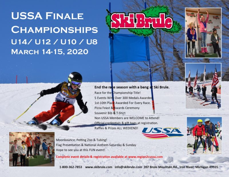 USSA Finale Championships At Ski Brule