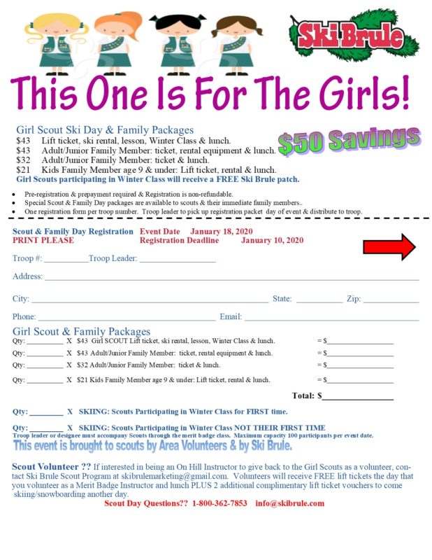 Girl Scout Day – This One Is For The Girls!