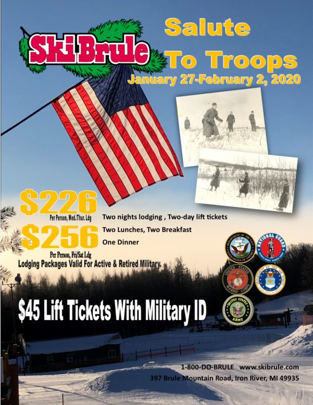 military lift ticket discount