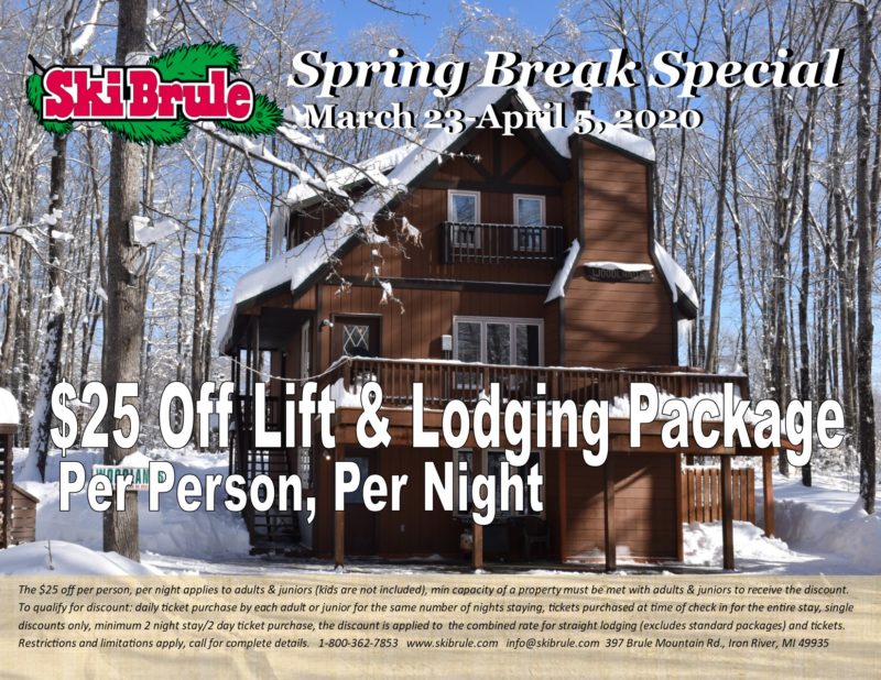 Spring Break Ski Trip