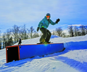 Ski Brule snowboard parks