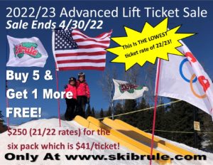 Ski Brule Discounted Tickets