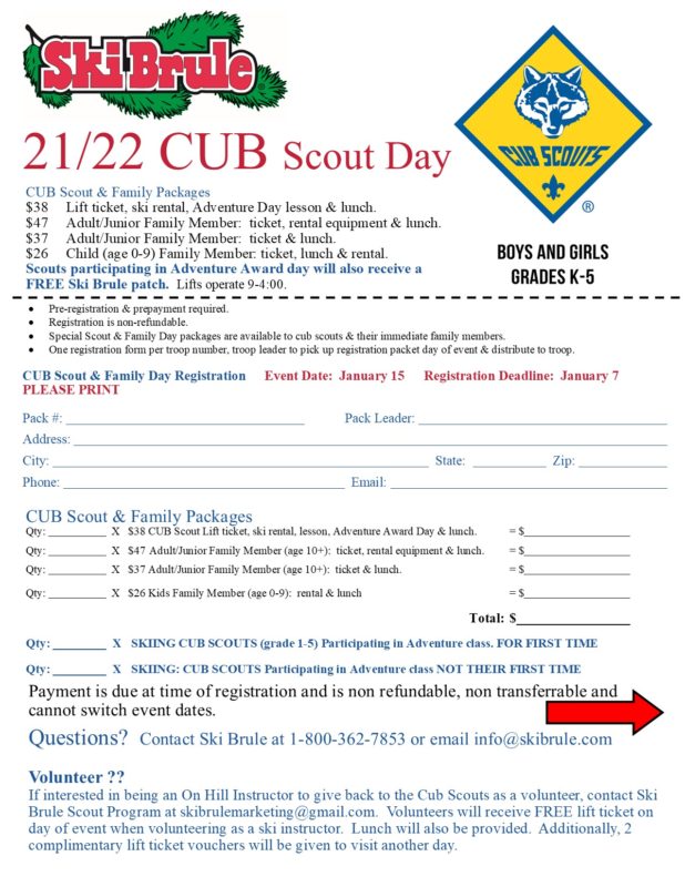 Cub Scout Day