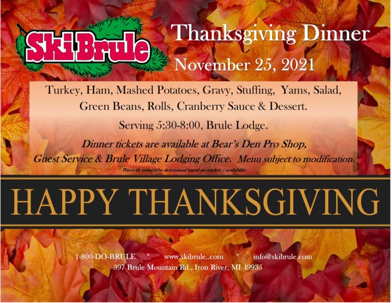 Thanksgiving Dinner -