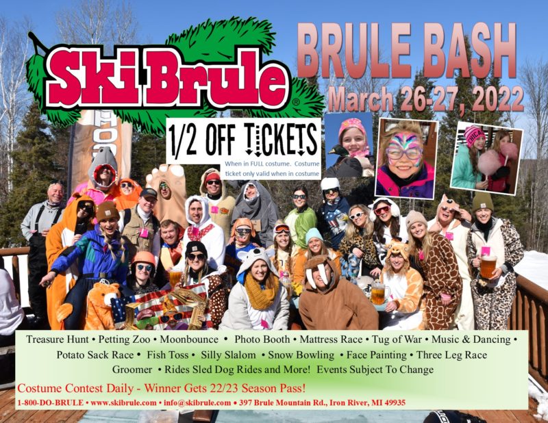 Brule Bash Midwest Ski Party
