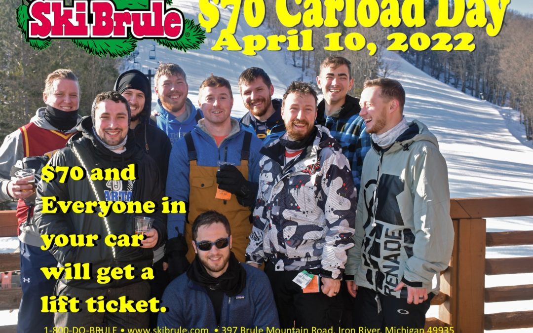 Carload Lift Ticket Special