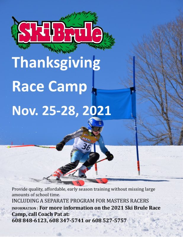 Thanksgiving Ski Race Camp