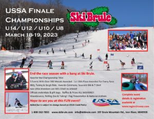 Central USSA Ski Race At Ski Brule! Brule USSA Finale Championships.