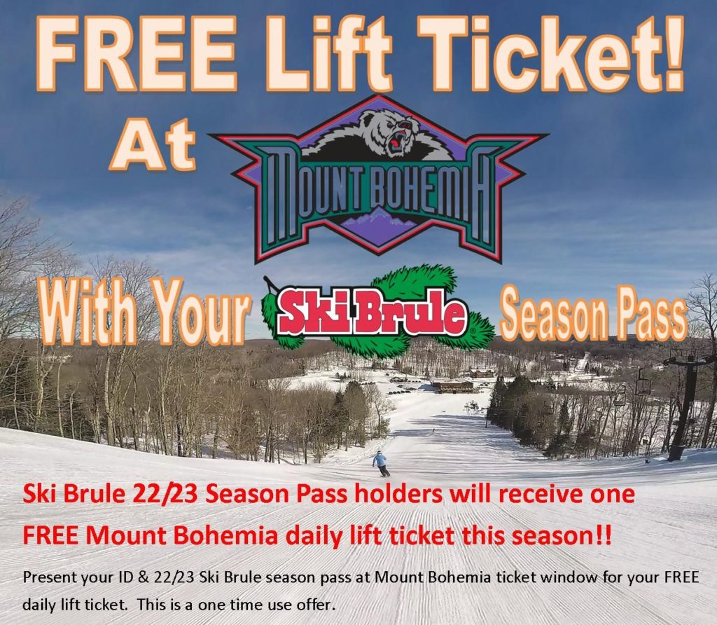 Ski Lift Tickets and Passes Ski Michigan Ski Brule Resort