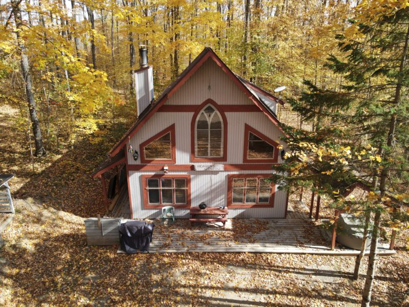 Heaven's Window is tucked in the Northwoods at Ski Brule.